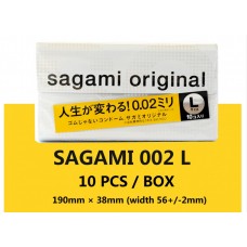 SAGAMI 002 Large size 10pcs per box