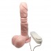 DD663 Rocking vibration telescopic penis Dildo