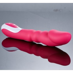 VB66 mosa vibrator dildo heating G-spot massager re-chargeable