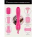 【VB40】FOX Silicone 7 speed Powerful Vibrating Sex Toy G Spot Clitoris Massager