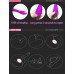 【VB32】Safiman 10 patterns of Silicone rechargeable G_sport vibrator women massager