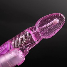 【VT18】Tongue 12 Speed 360 Degree Rotating Elephant Vibrating Metal Turning Beads