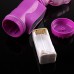 【VT18】Tongue 12 Speed 360 Degree Rotating Elephant Vibrating Metal Turning Beads